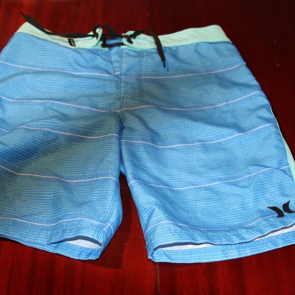 Hurley Other - Boys Blue Hurley Board Shorts Size 12/26